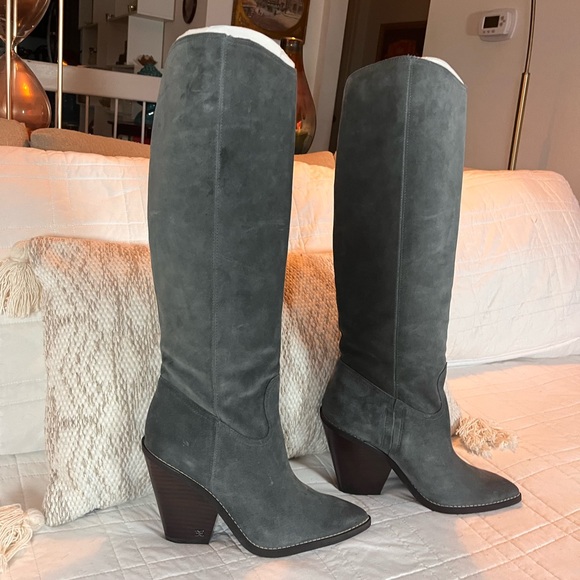 Sam Edelman Tall Shaft Western Boots, size 9 NEW - Picture 4 of 9